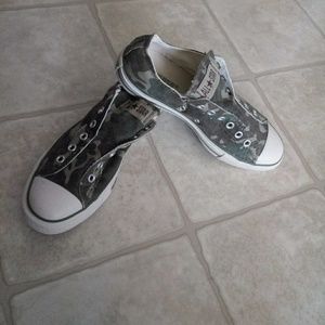 Converse Shoes - Army women's converse shoe Converse Shoes - Army women's converse shoe